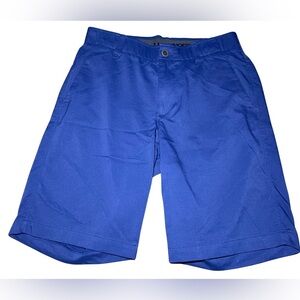 Under Armour Men's HeatGear Comfort Navy Blue Golf Shorts Size 30